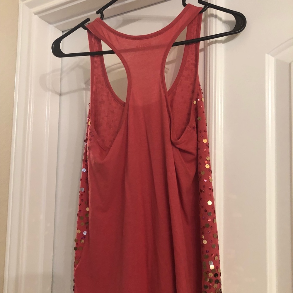 Express Sequin Tank - Picture 2 of 4